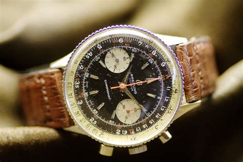 vintage breitling watches for sale|vintage breitling chronograph watches.